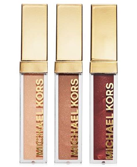 michael kors macy's lip gloss set|Michael Kors Collection Lip Luster Set .